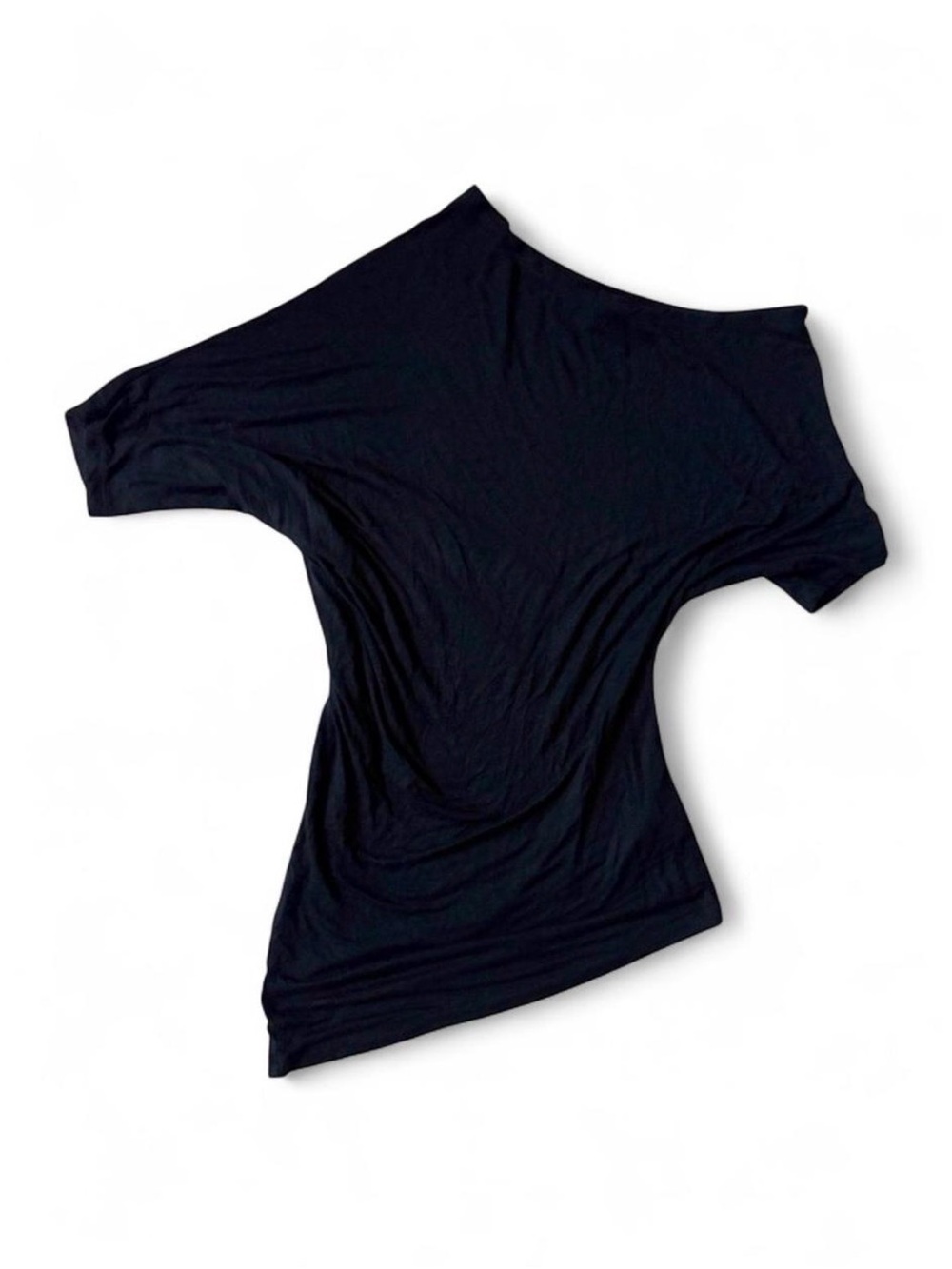 Seductions y2k black off the shoulder mini dress top ♡